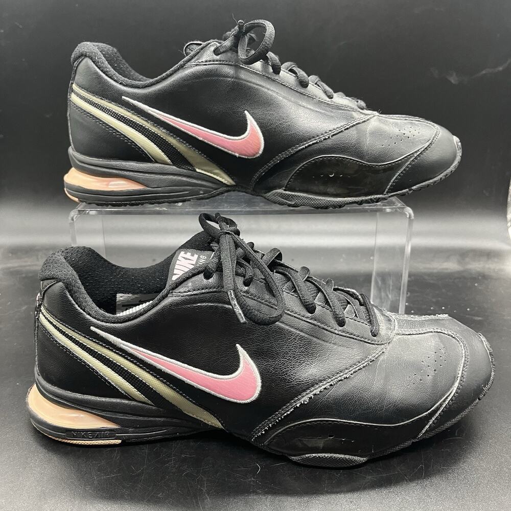 Nike womens air visi fly sneaker size 8.5 407850-002 vintage classic athletic